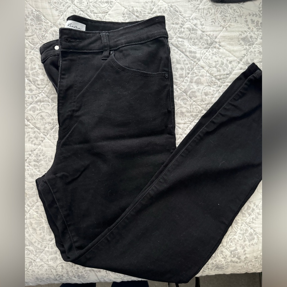 Kancan black skinny jeans